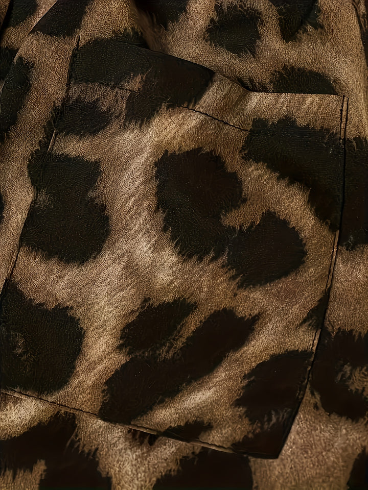 Leoré™ - Bold Leopard 2-Piece Set