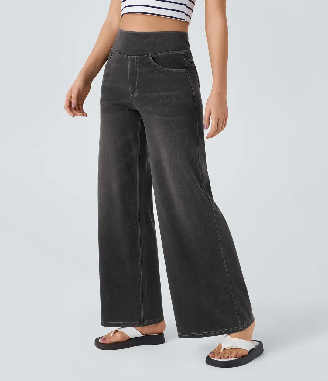 Eva | Linen Comfort Pants