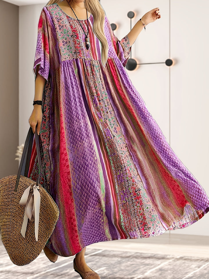 Sienna™ - Ethnic Maxi Dress