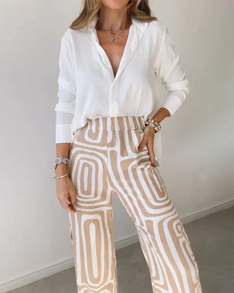 Olivia - Elegant Two-Piece Set