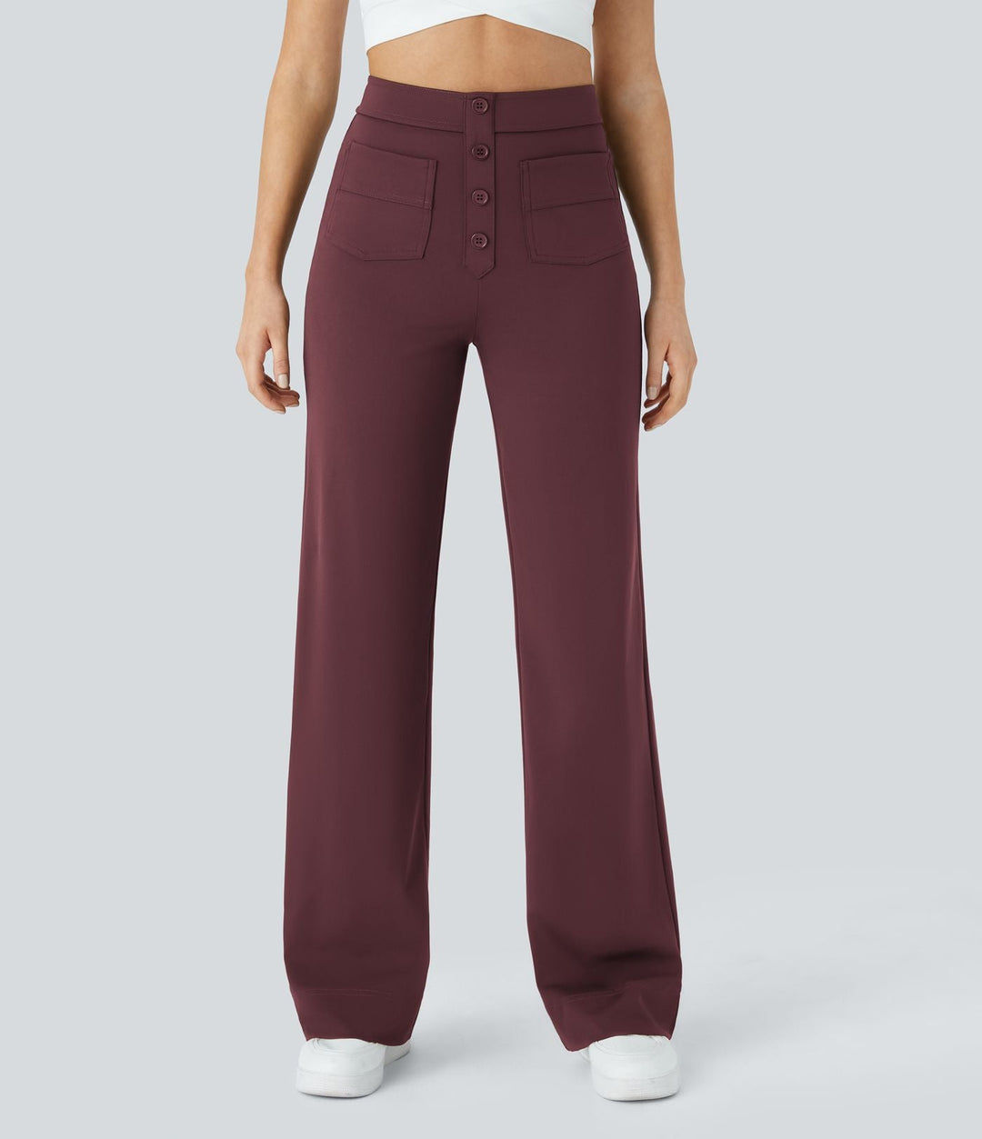 Jade | Linen Casual Pants