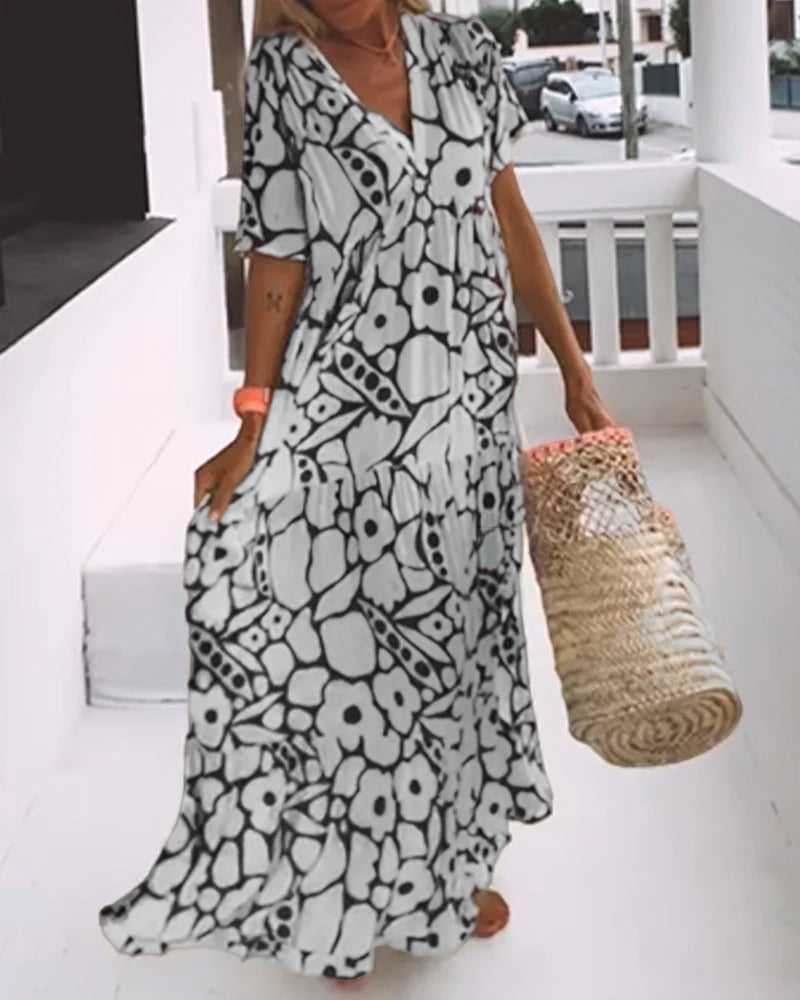 Monica | Effortless Maxi Dress