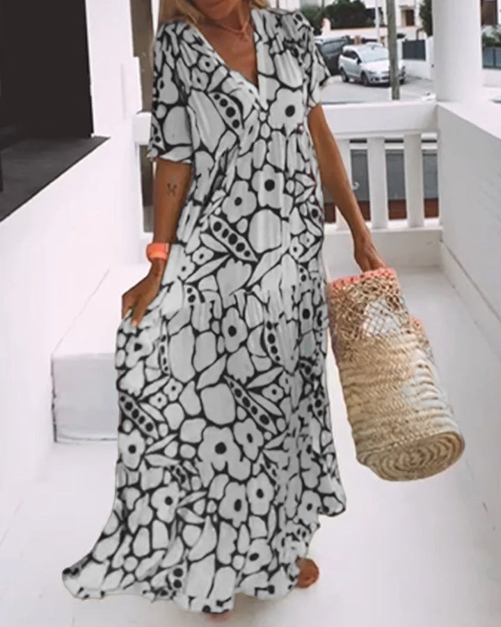 Monica | Effortless Maxi Dress