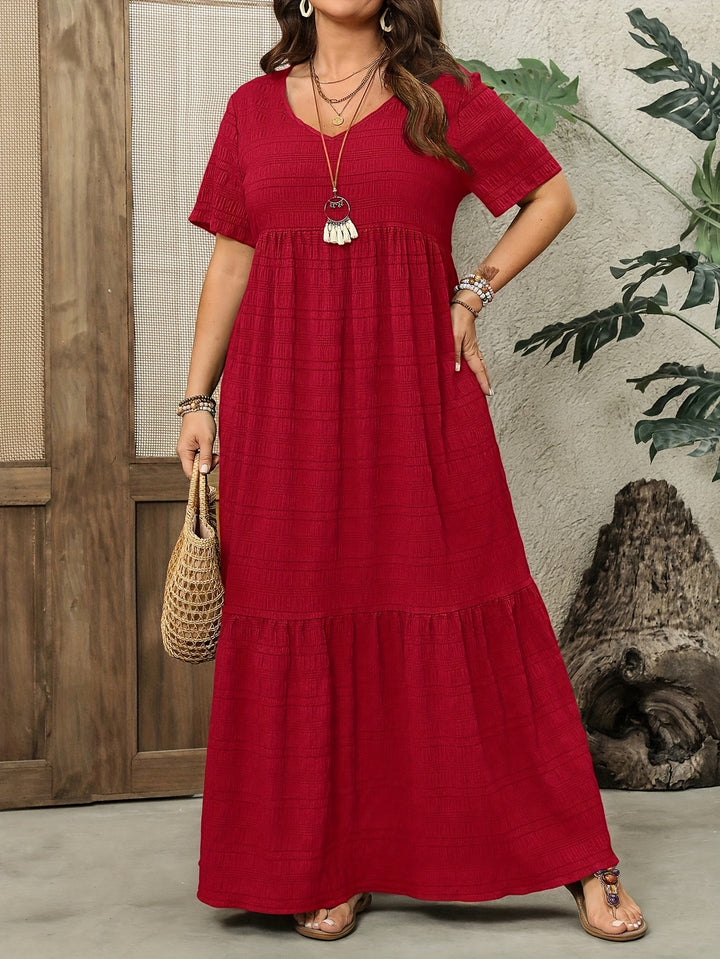 Roxanne™ - Plus Size Casual Maxi