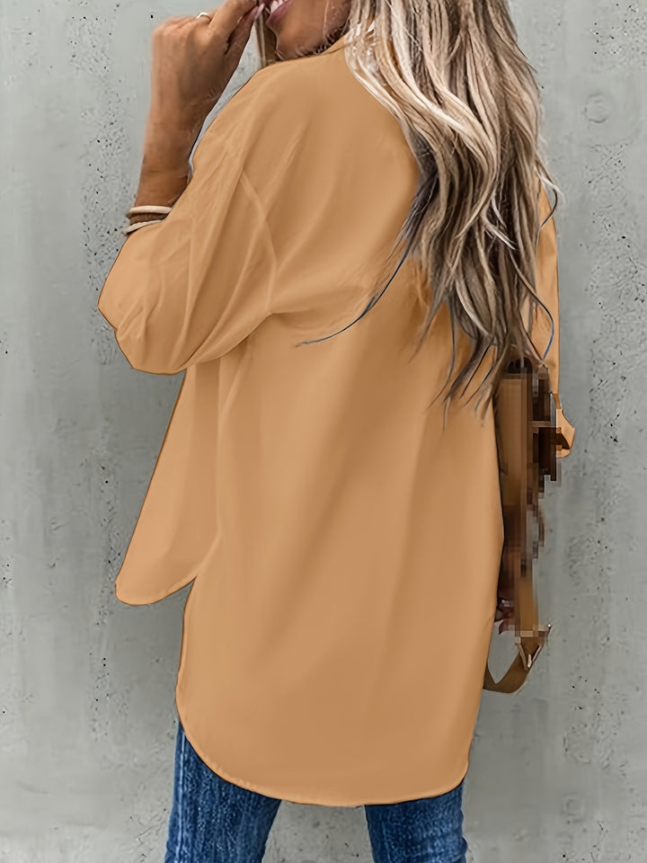Clara™ | Button-Up Shirt