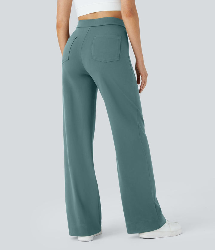 Jade | Linen Casual Pants
