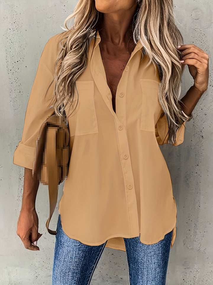 Clara™ | Button-Up Shirt