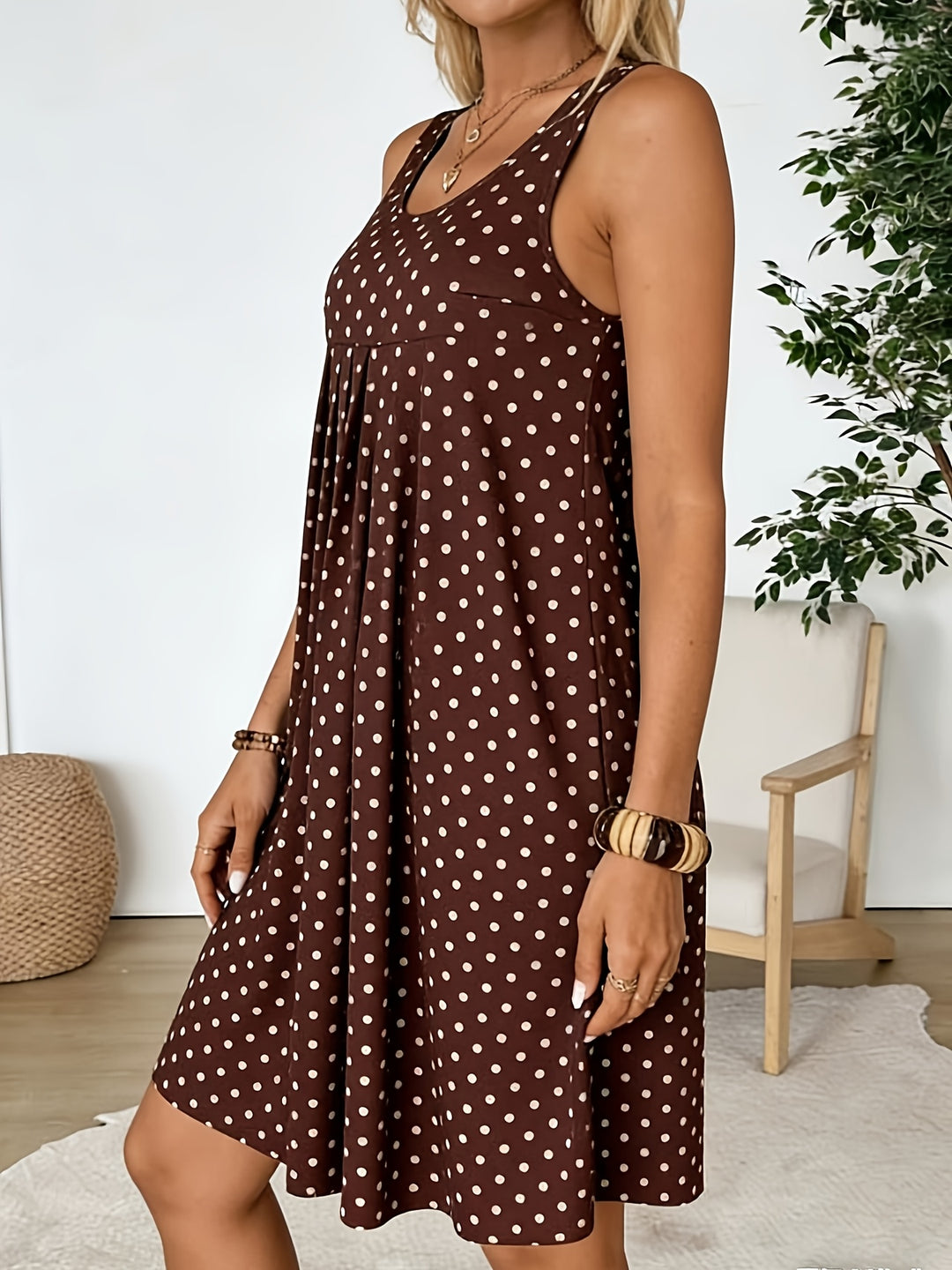 COLETTE – French Retro Sleeveless Dress