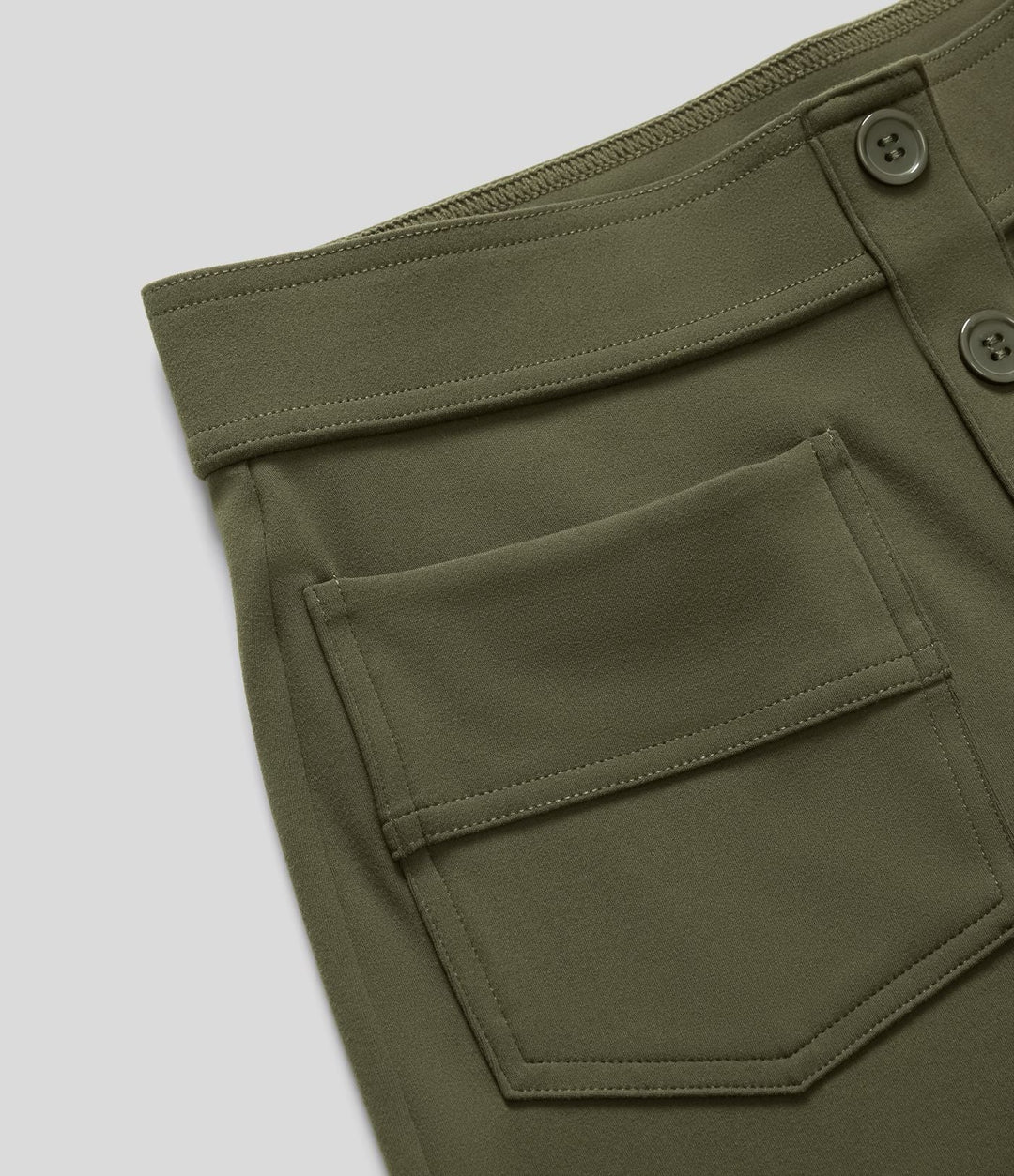 Jade | Linen Casual Pants