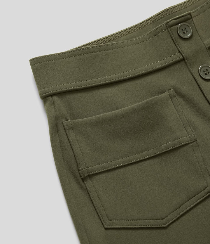 Jade | Linen Casual Pants