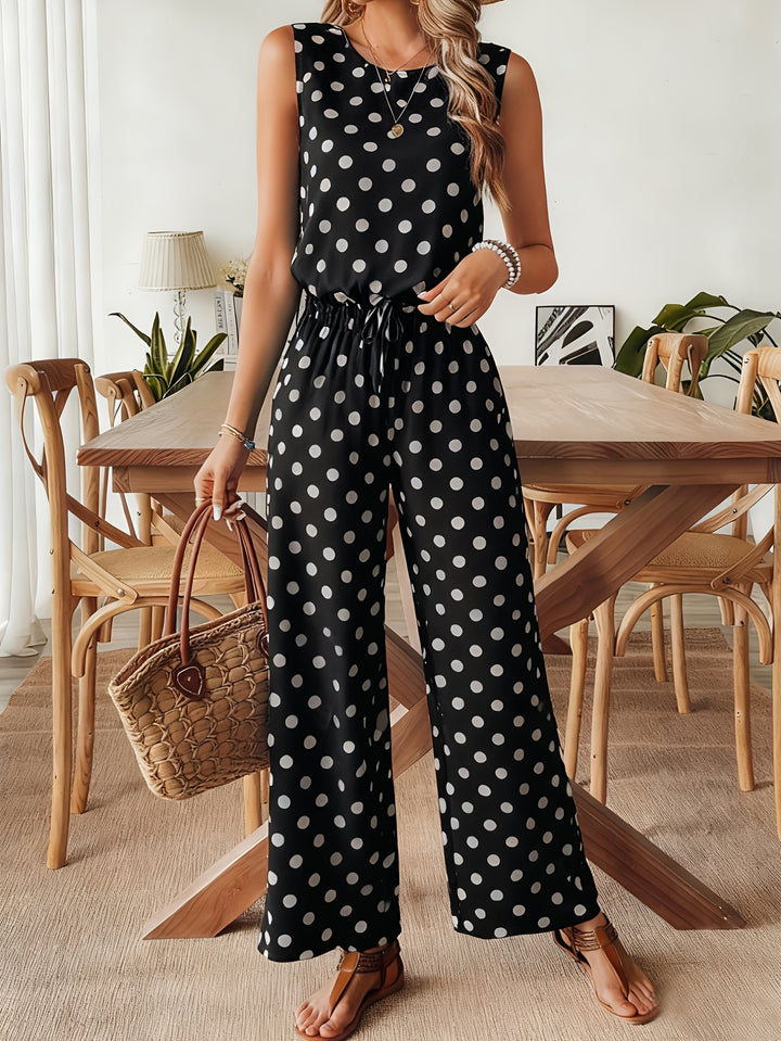 VIVIENNE – Vacation Casual Jumpsuit