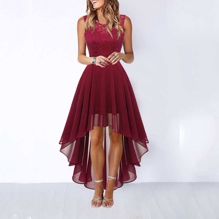 Aurea | Asymmetrical Wedding Guest Dress