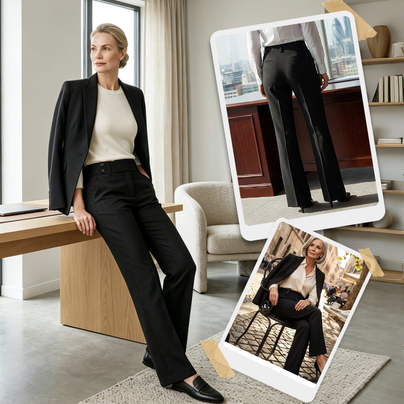 Avera | Linen Flared Pants