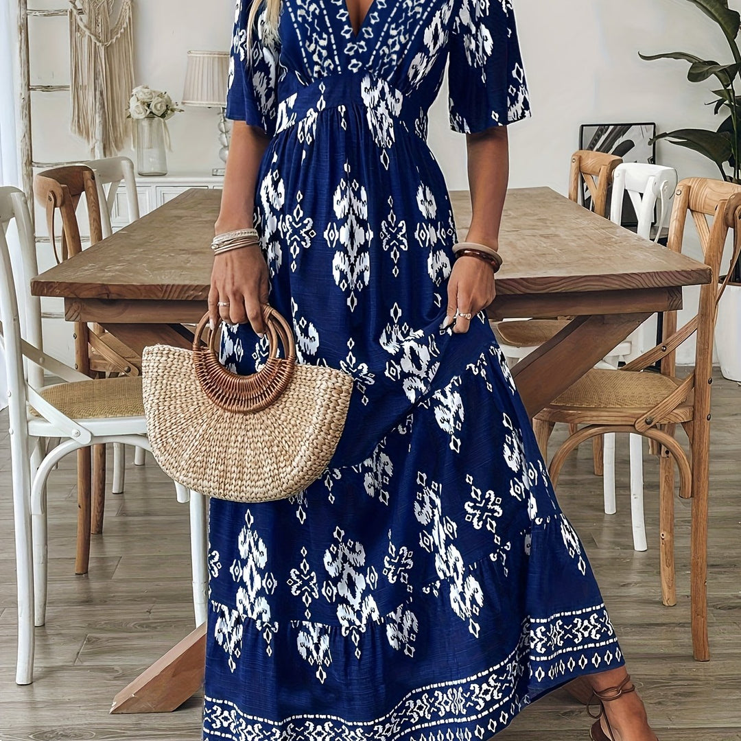 Eloria™ - Vintage Boho Maxi Dress