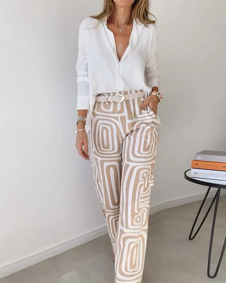 Olivia - Elegant Two-Piece Set