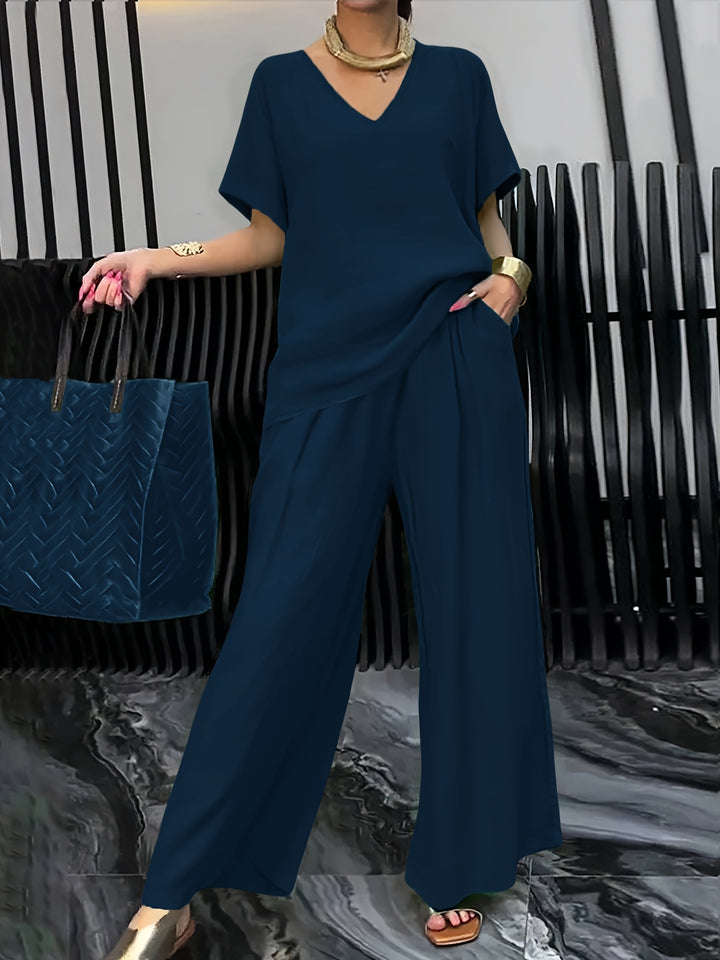 Lunara™ - Elegant Relaxed 2-Piece Set