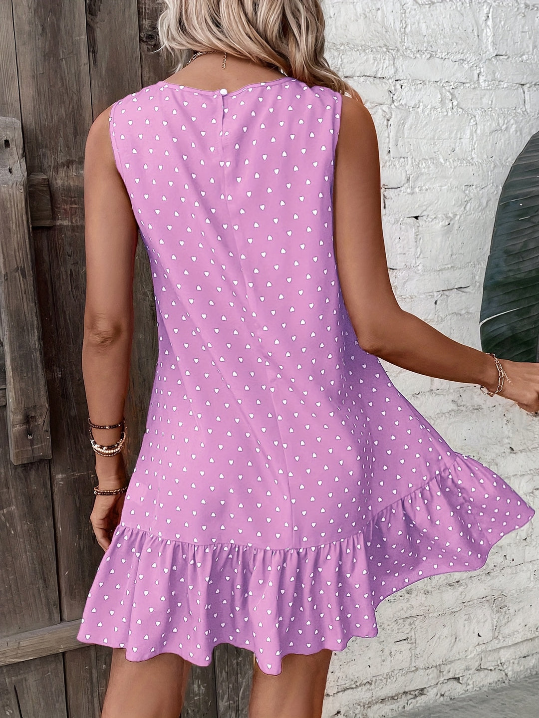 NATALIA – Elegant Sleeveless Dress