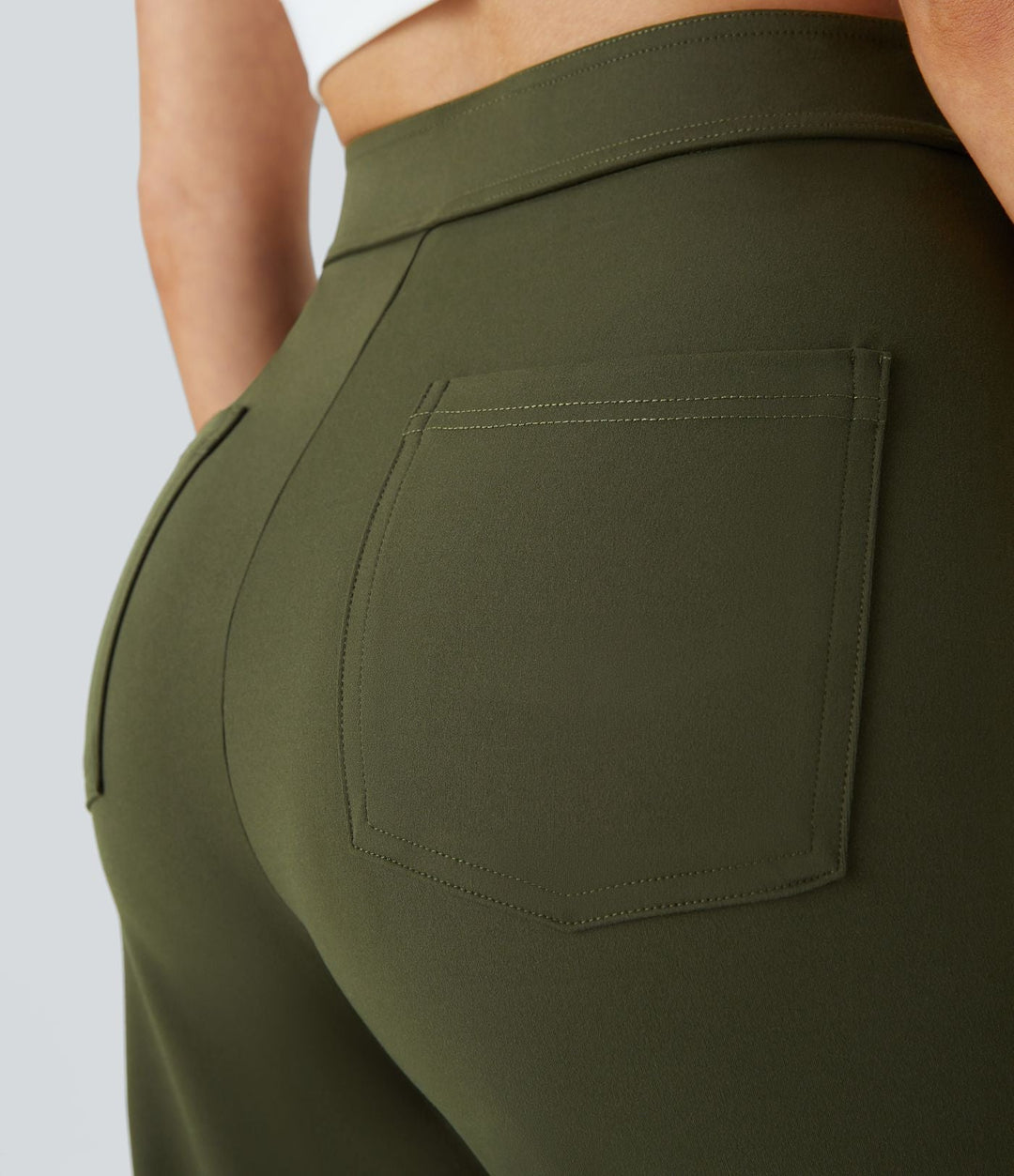 Jade | Linen Casual Pants