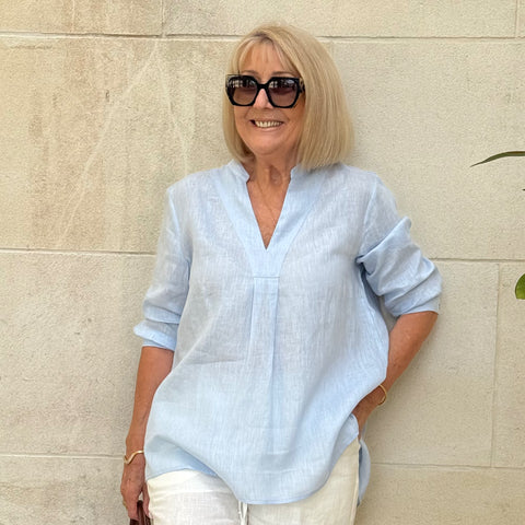 Noa™ V-Neck Cotton Set