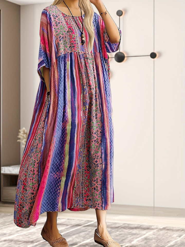 Sienna™ - Ethnic Maxi Dress