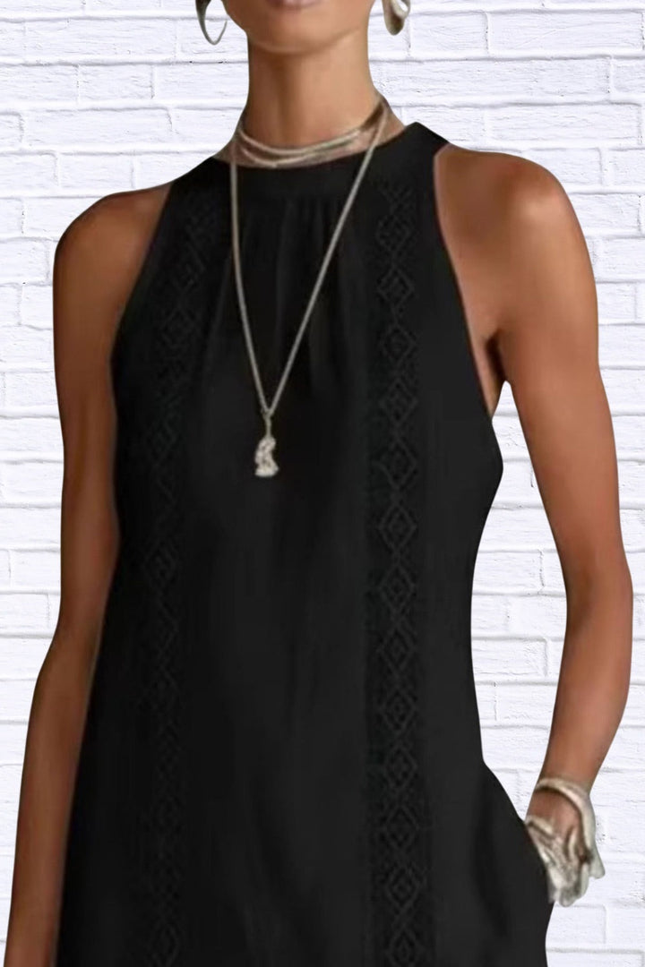 Maria | Elegant Sleeveless Summer Dress