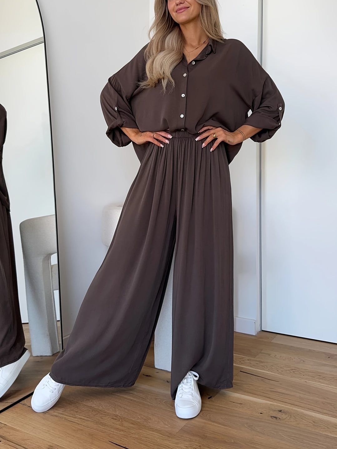Velmora™ - Chic Relaxed 2-Piece Set