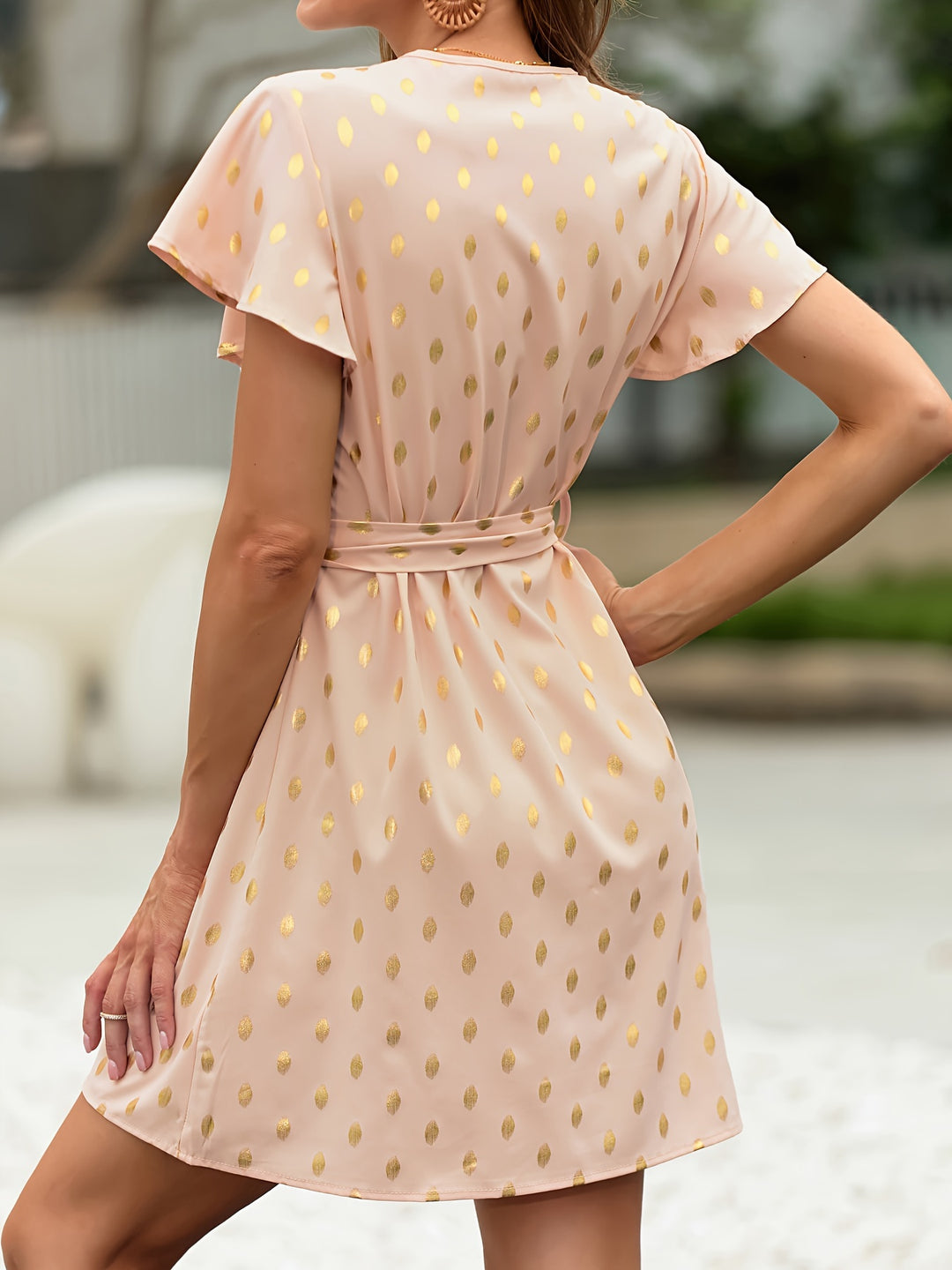 AMELIA™ - Elegant Polka Dot Summer Dress