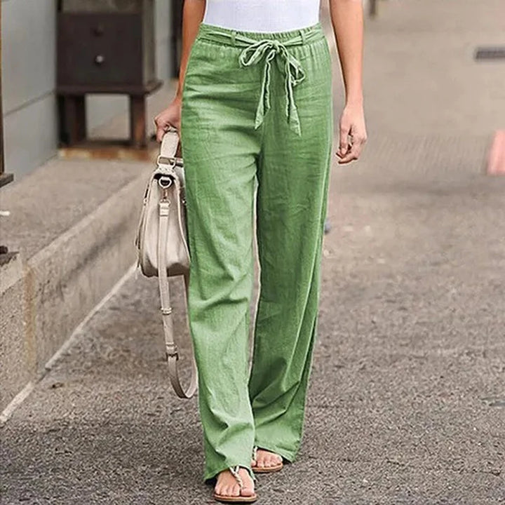 Grace™ Wide Leg Linen Pants