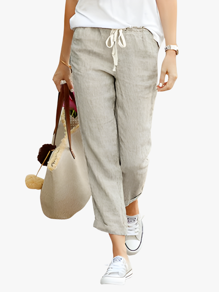 Janssen | Linen Comfort Pants