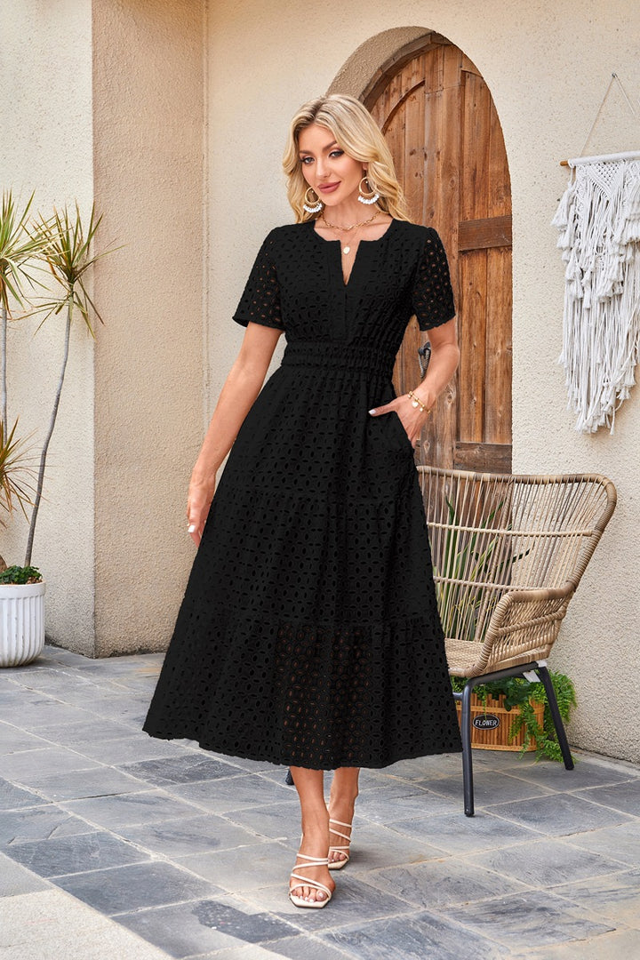 Sophia | Elegant Hollow Out Long Dress