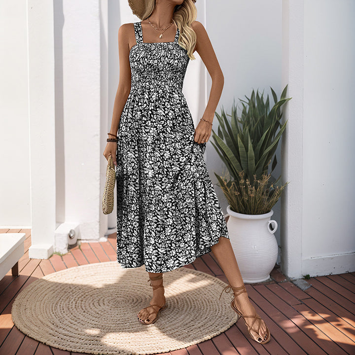 Bella | Exquisite Elastic Waisted Dress