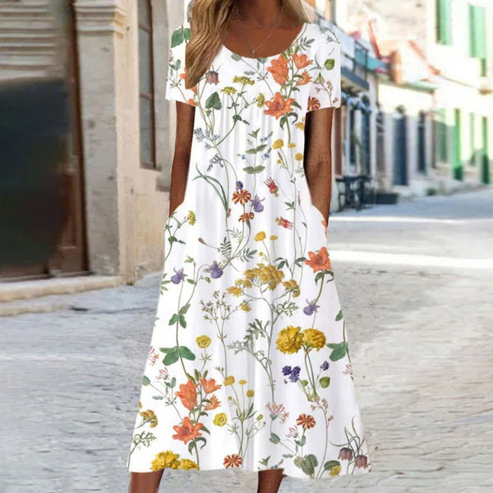 Lila - Effortless Tummy Covering Dress