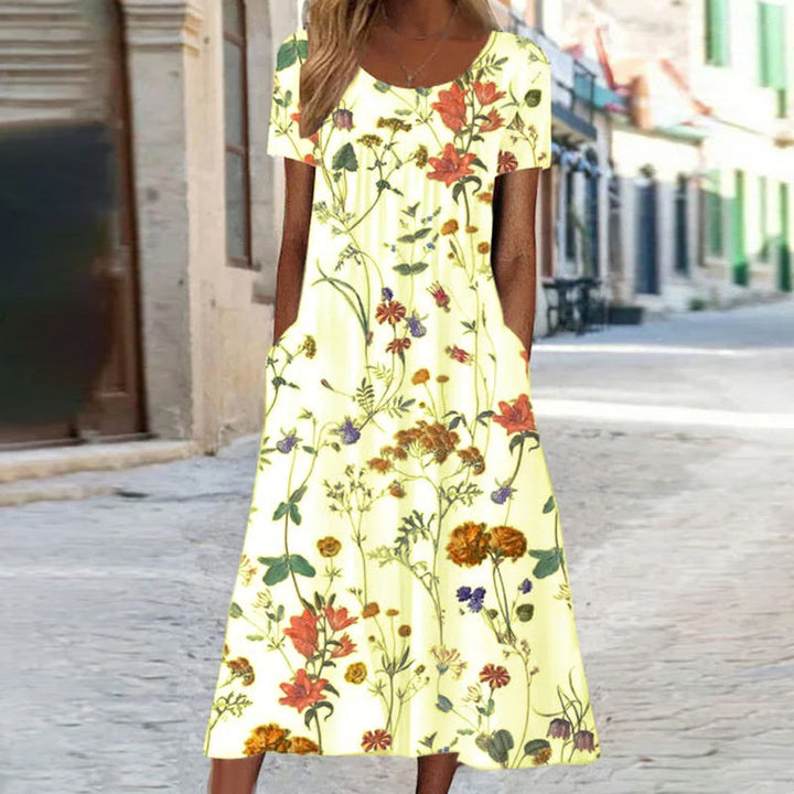Lila - Effortless Tummy Covering Dress