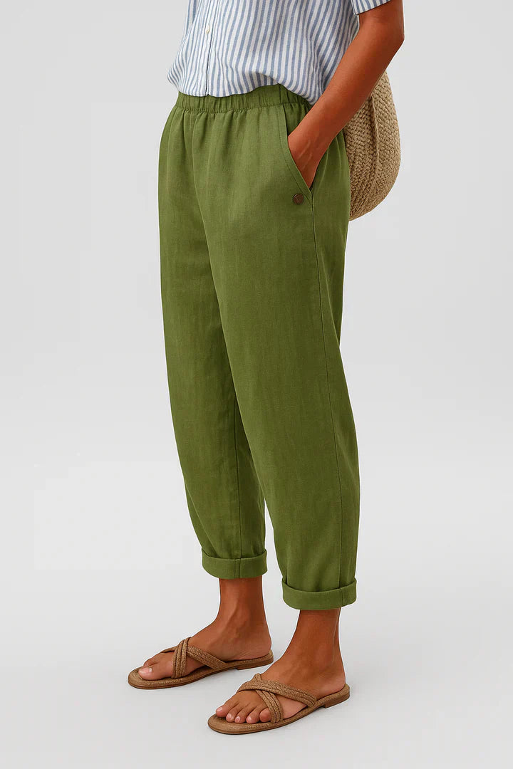 Laira | Linen Summer Pants