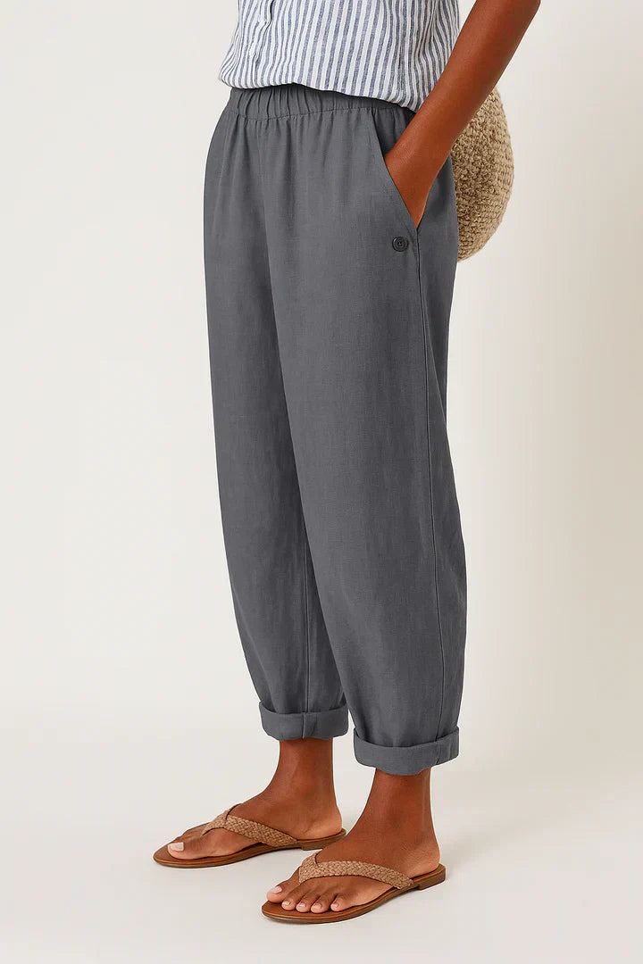 Laira | Linen Summer Pants