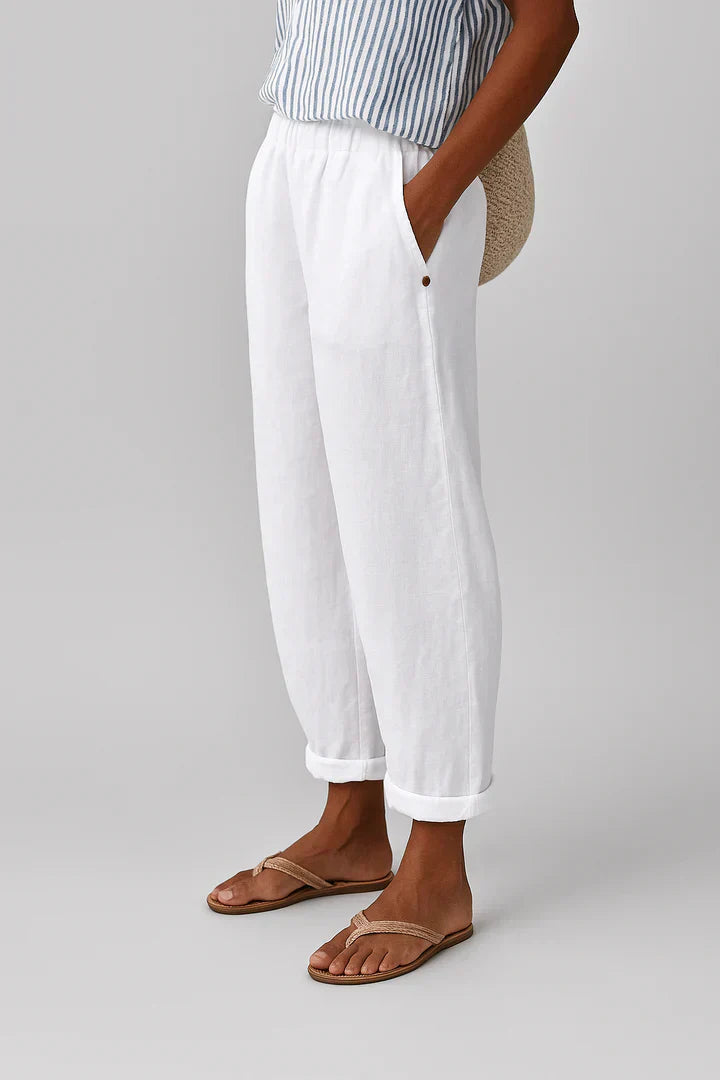 Laira | Linen Summer Pants