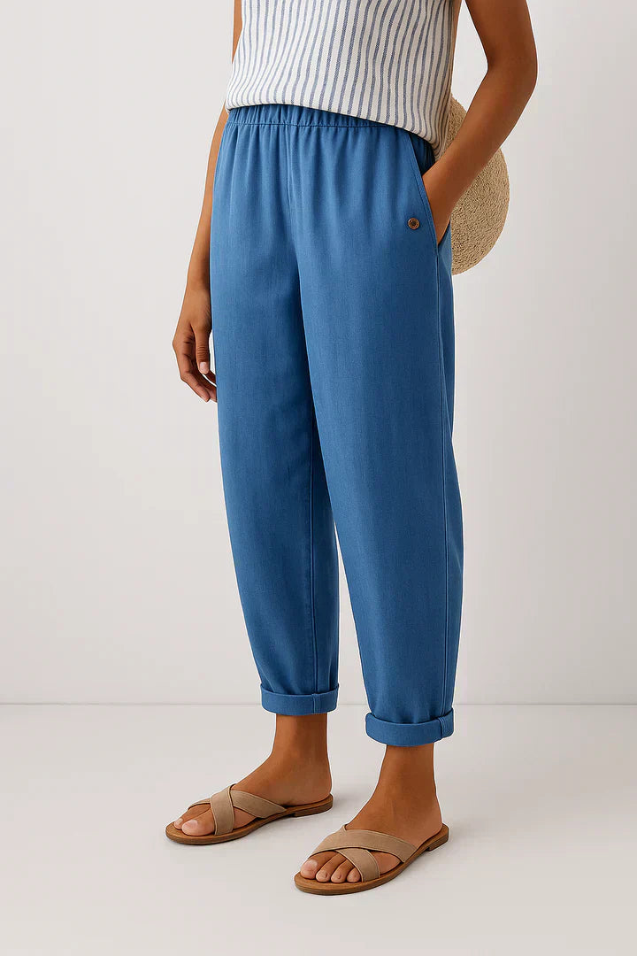Laira | Linen Summer Pants