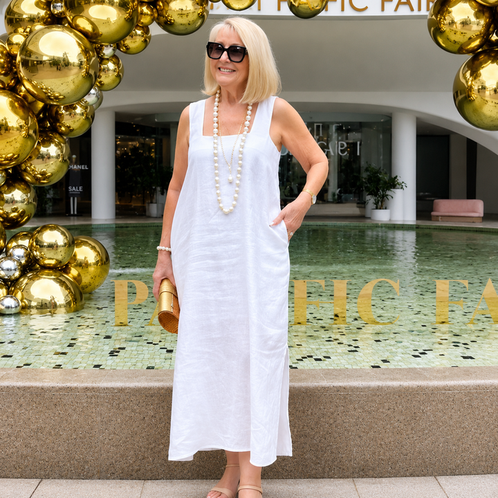 Beatrice™ Split Beach Dress