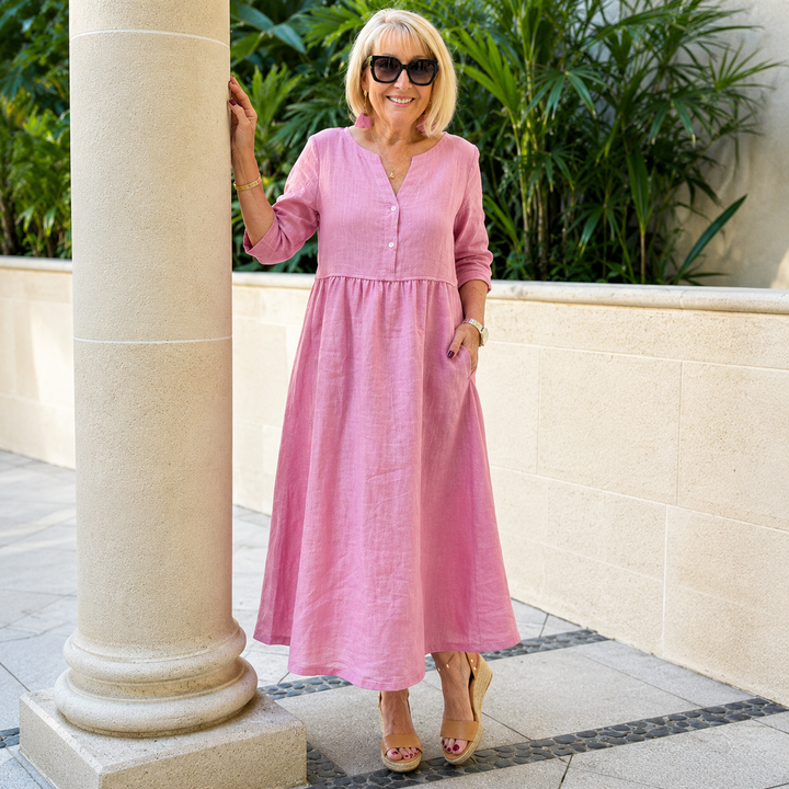 Penelope™ Button Pocket Dress