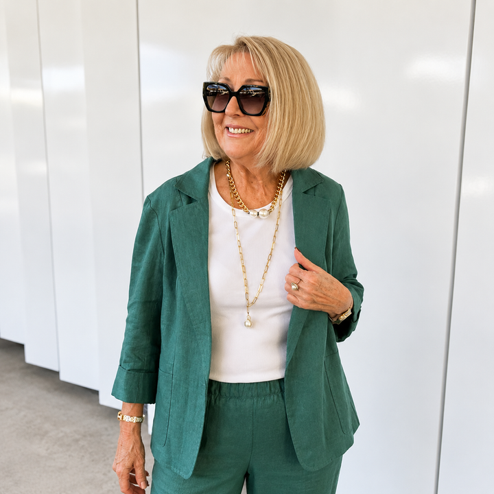Fiona™ Slim Fit Suiting Set