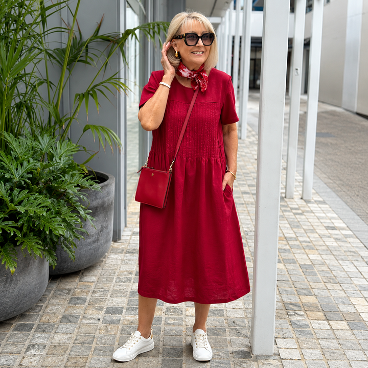 Diana™ A-Line Midi Dress