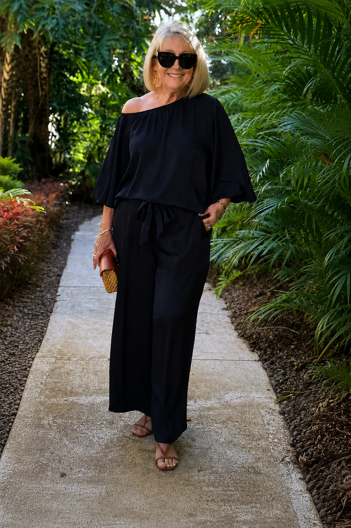 Audrey™ Off-Shoulder Pant Set