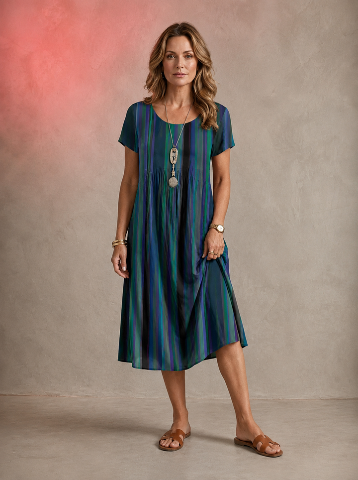 JENNA - BOHO SUMMER DRESS