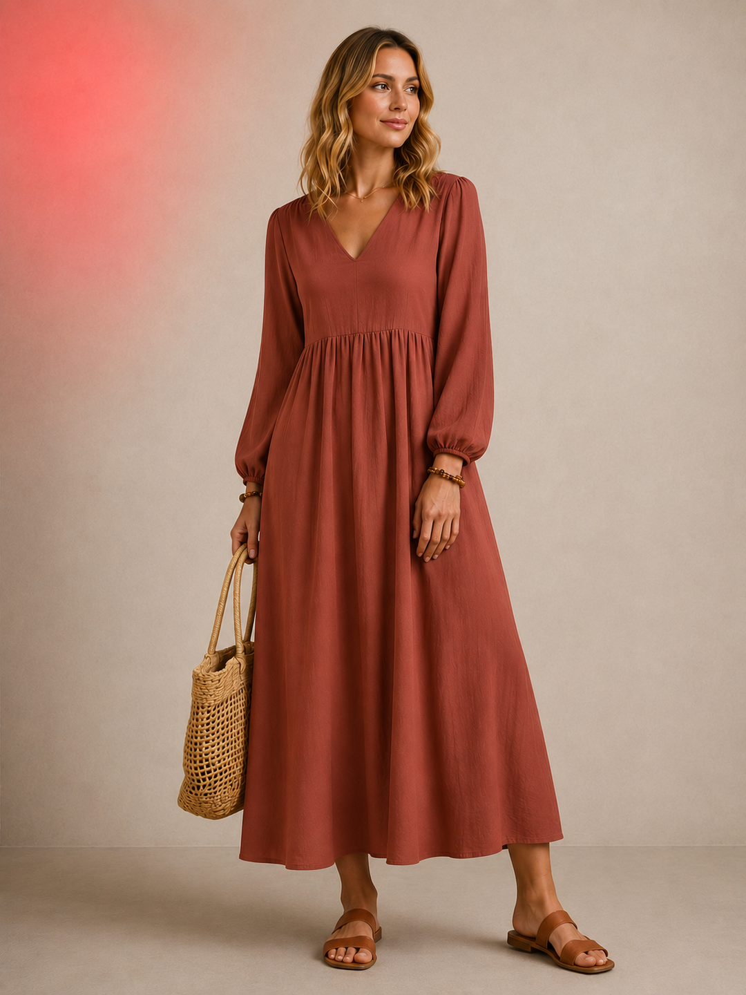 Charlotte - Timeless Tummy Covering Dress