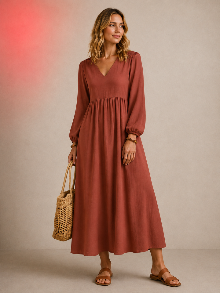 Charlotte - Timeless Tummy Covering Dress