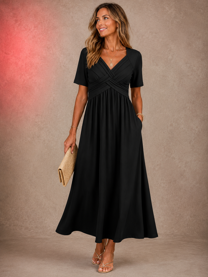 JAMAICA - ELEGANT MIDI DRESS