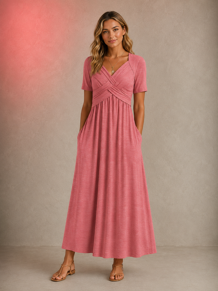 JAMAICA - ELEGANT MIDI DRESS