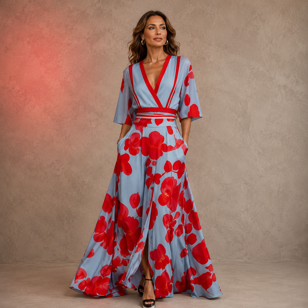 Amara - Luxe Maxi Dress