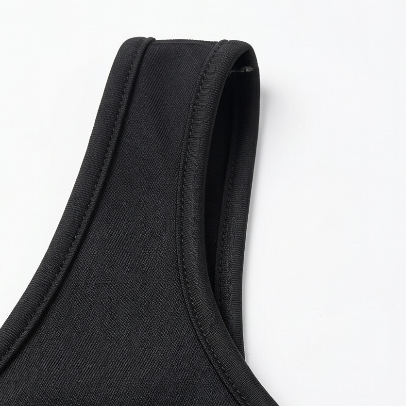Solenza™ – Sleek Wide-Leg Jumpsuit with Mesh Waist