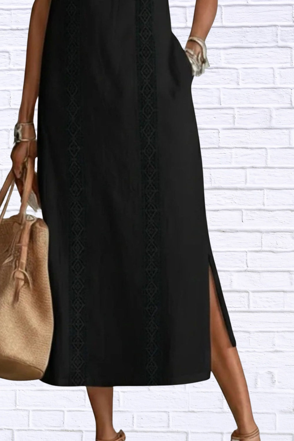 Maria | Elegant Sleeveless Summer Dress